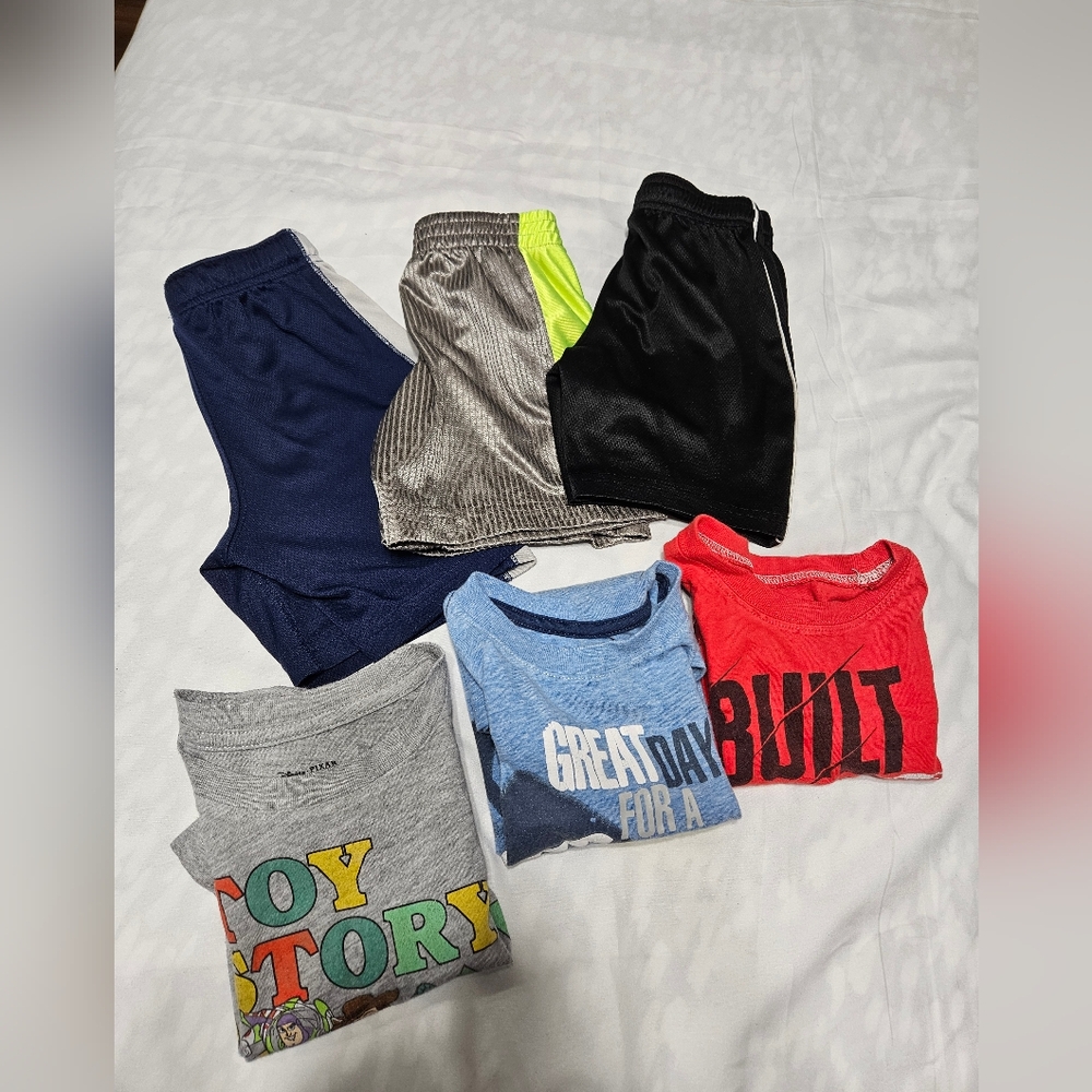 Boy Multi-Color Shorts Bundle